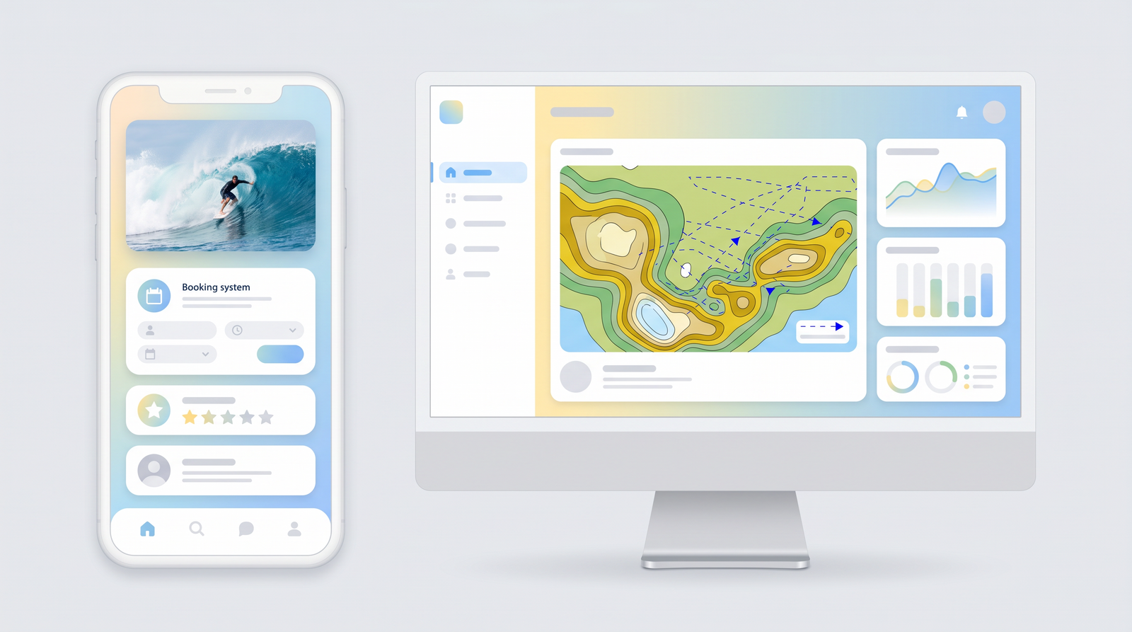 Surfer across devices